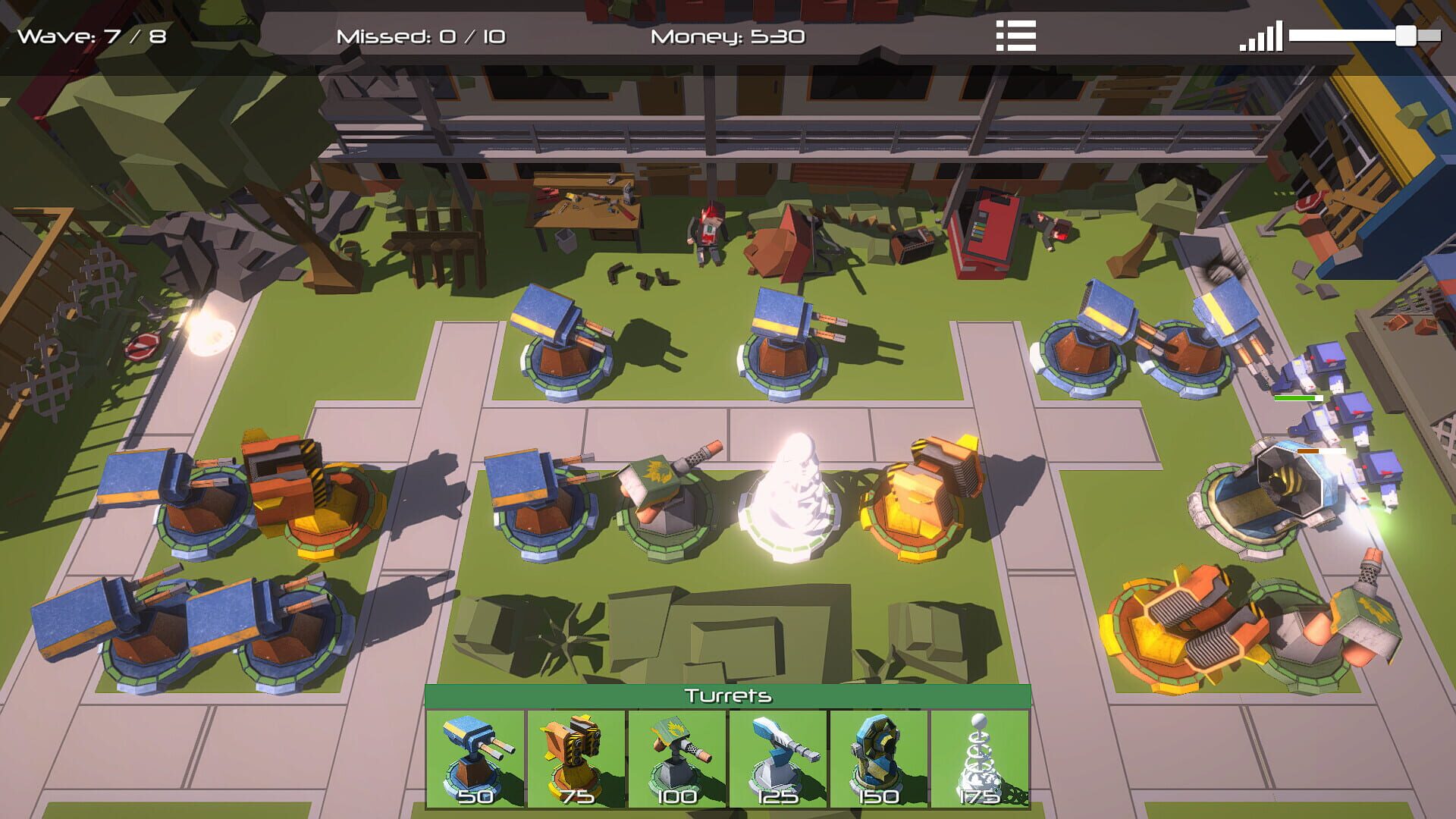City Zombie Madness - Screenshot
