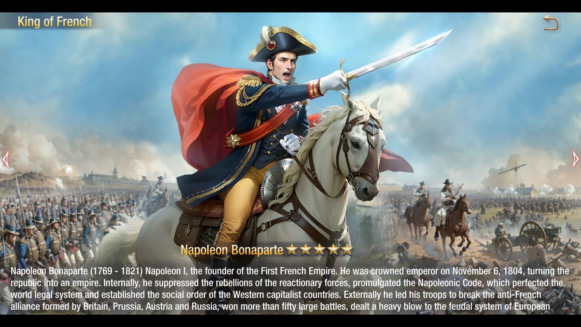 Game screenshot