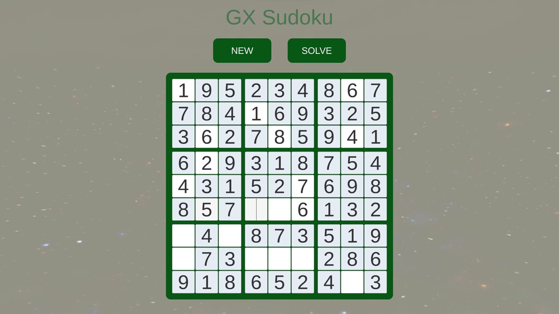 Game screenshot