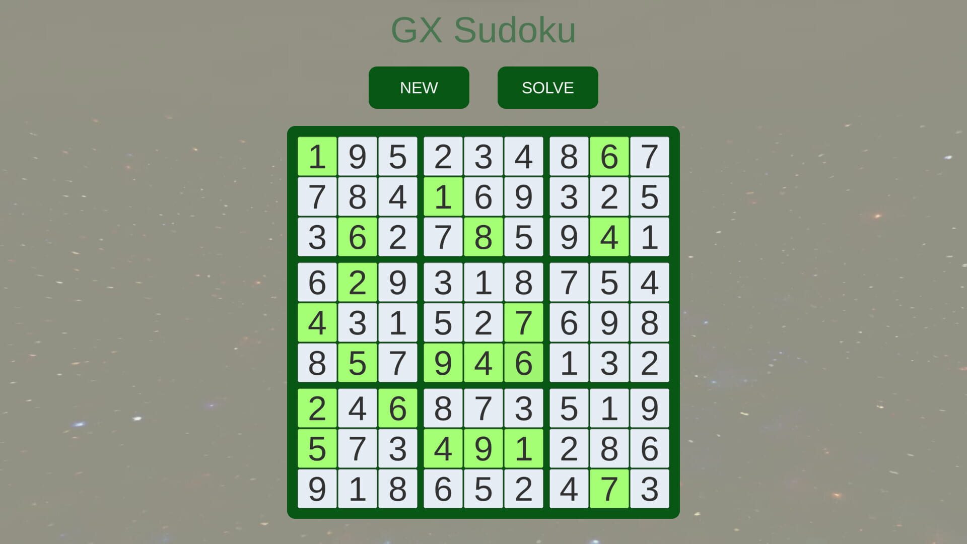 Game screenshot