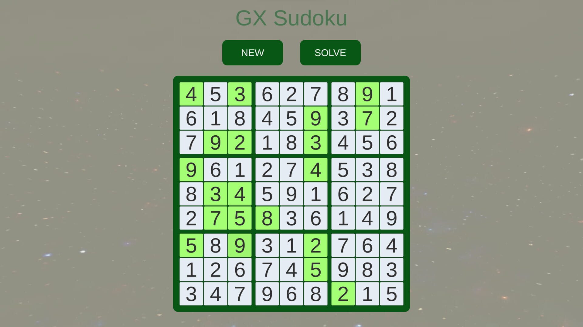 Game screenshot