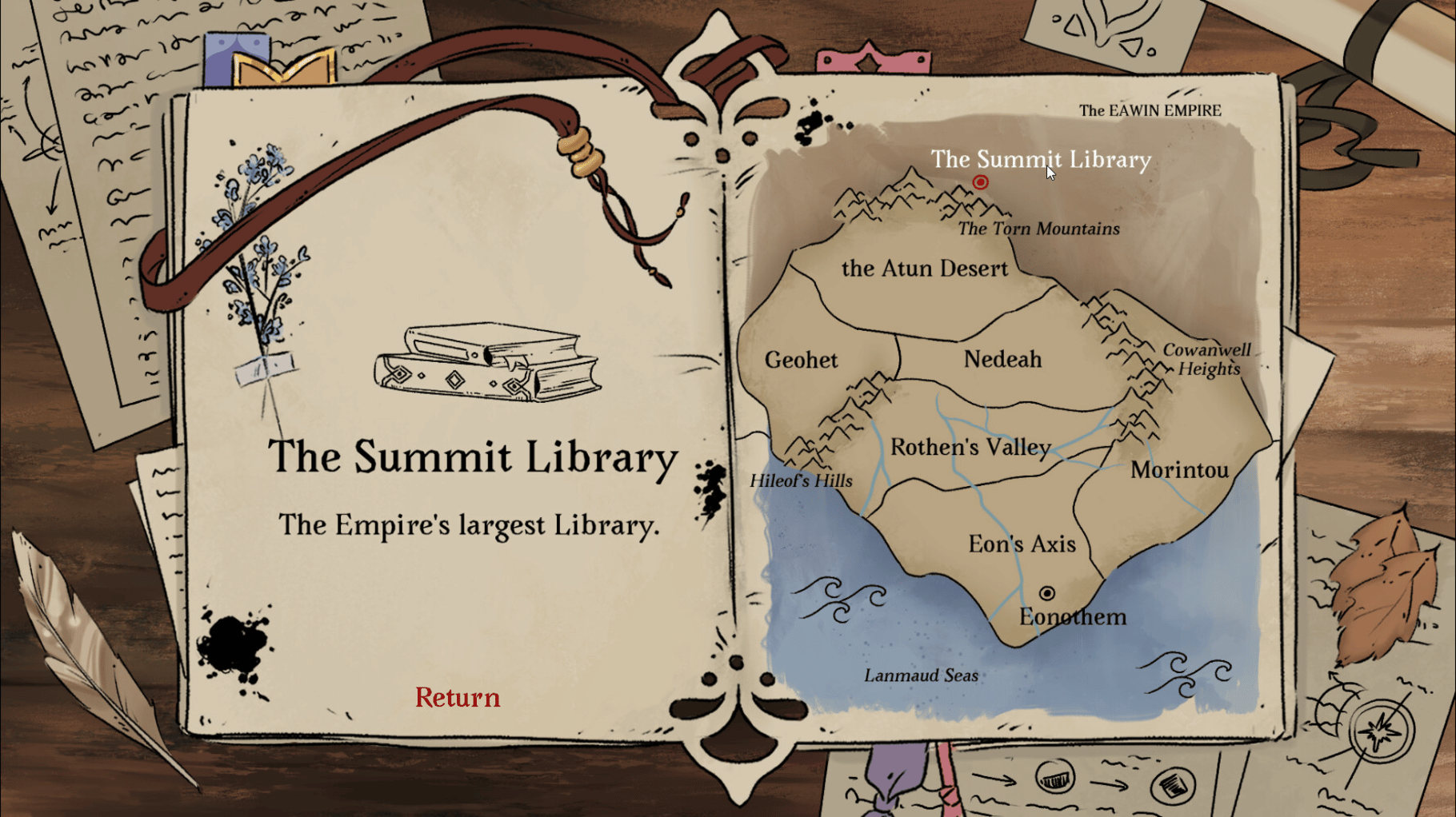 The Summit Library screenshot