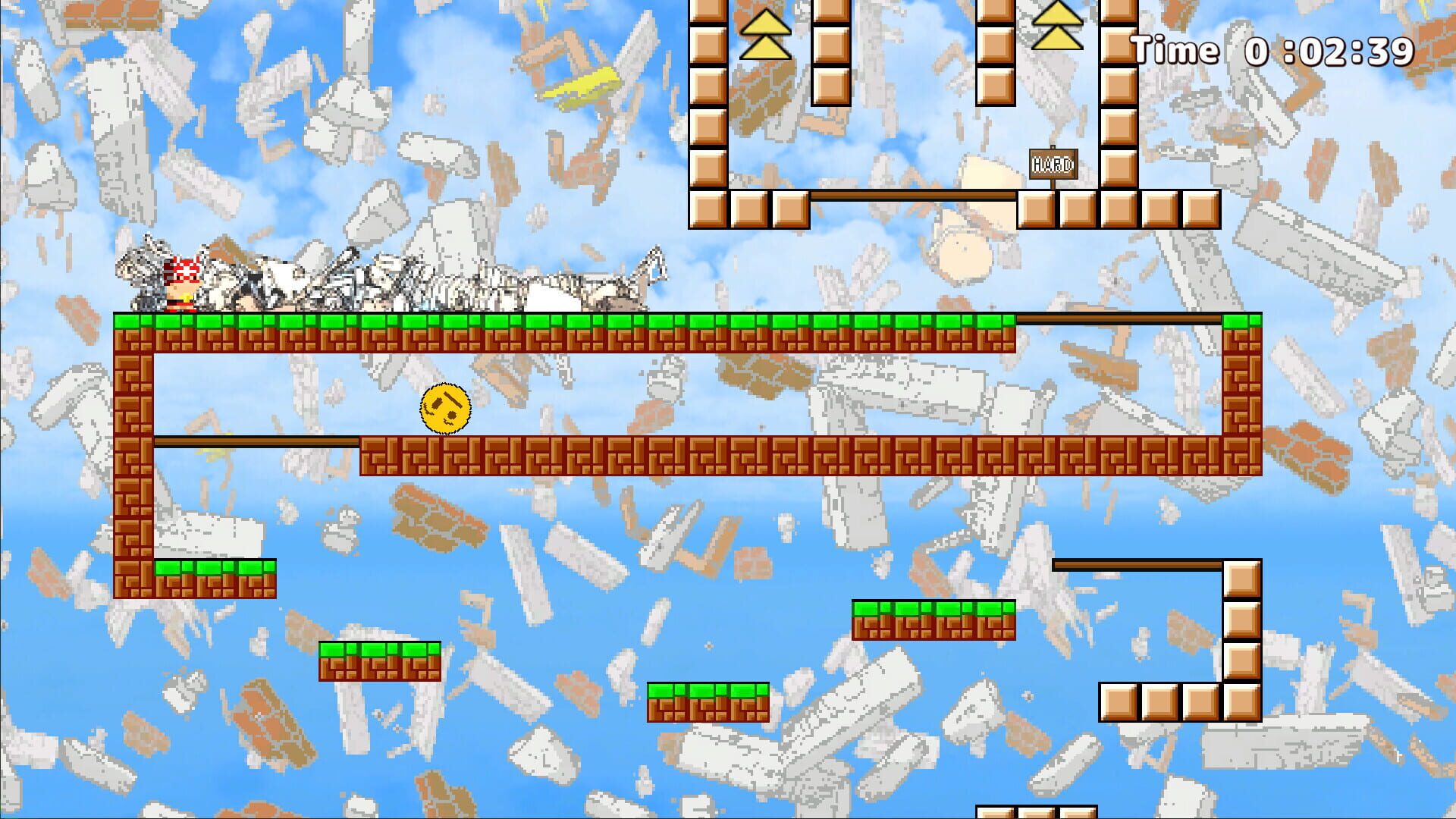 Emoji Face Jump! - Screenshot