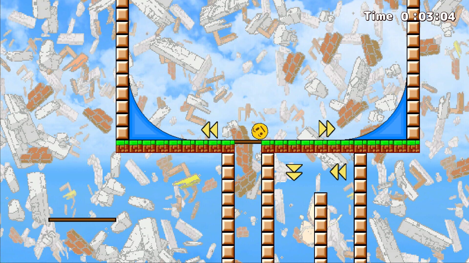 Emoji Face Jump! - Screenshot