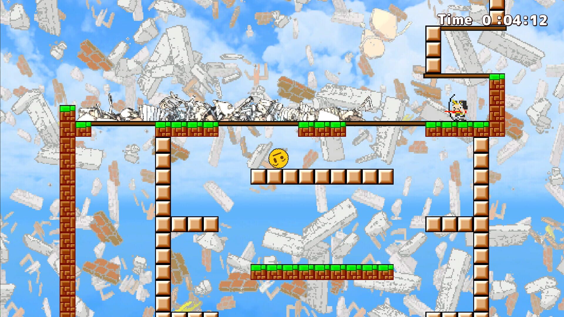 Emoji Face Jump! - Screenshot