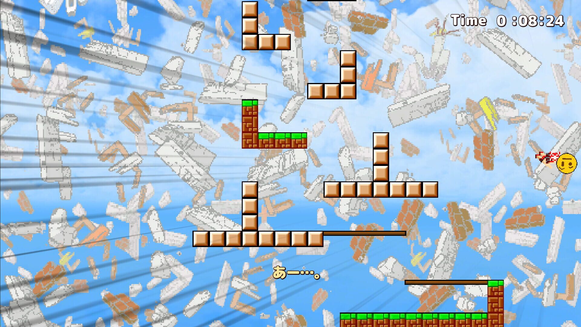 Emoji Face Jump! - Screenshot