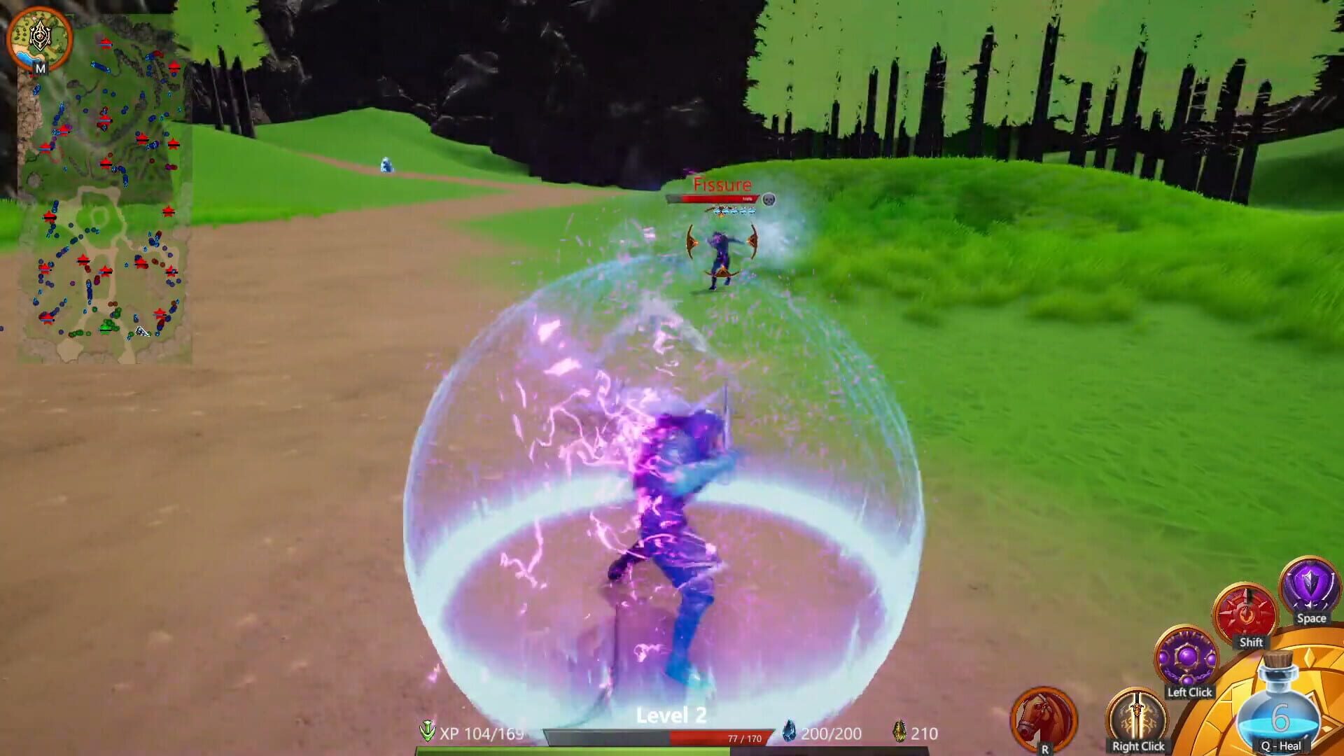 Battlethorne - Screenshot