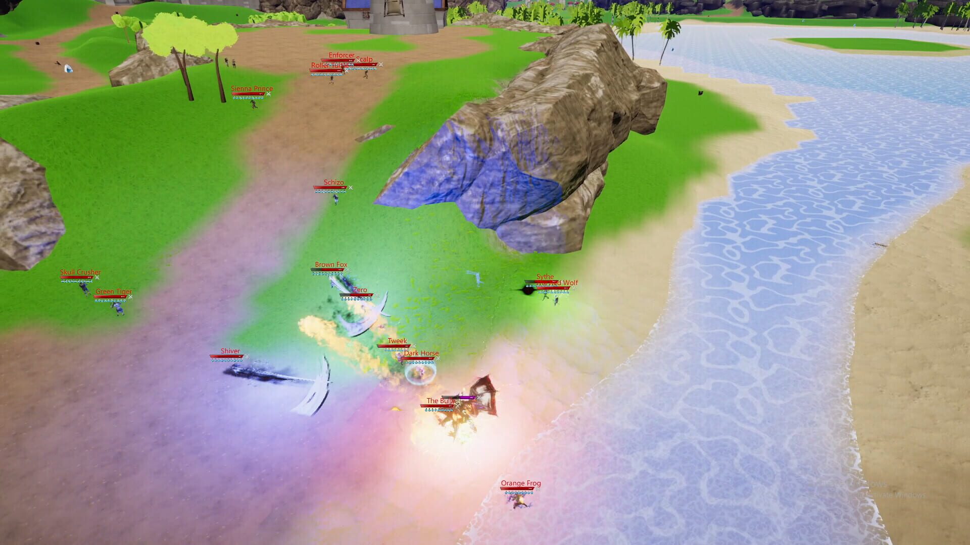 Battlethorne - Screenshot
