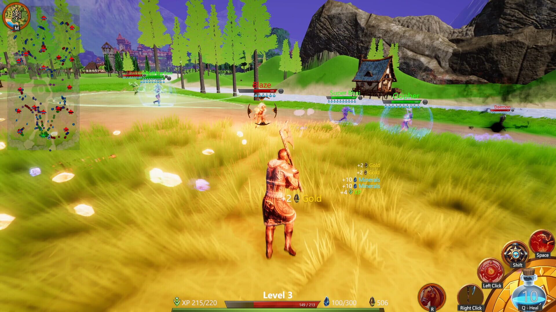 Battlethorne - Screenshot