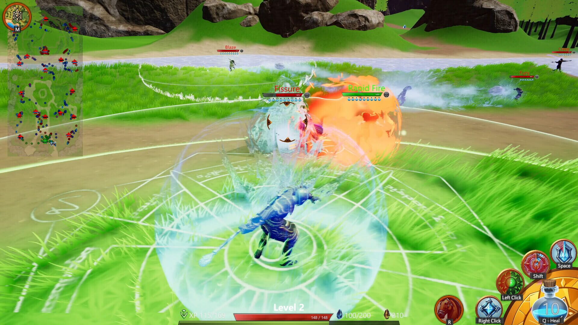 Battlethorne - Screenshot