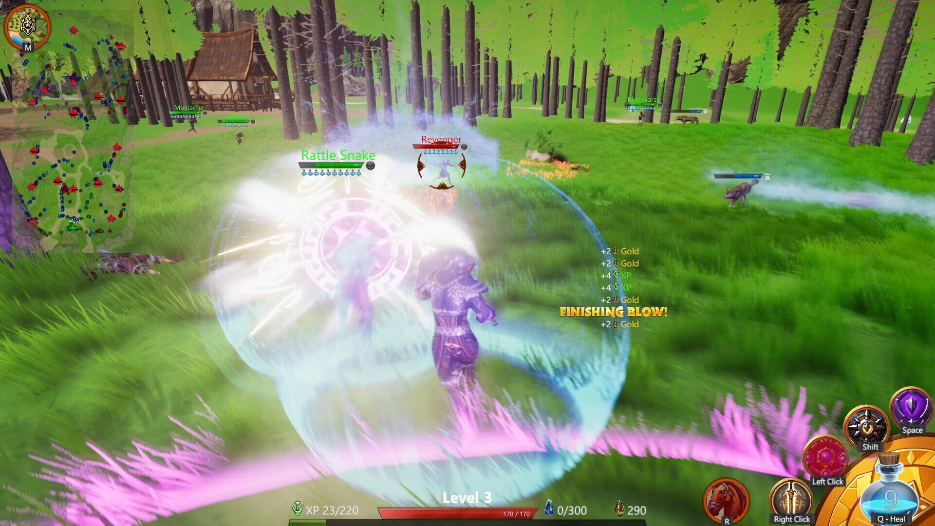 Battlethorne - Screenshot