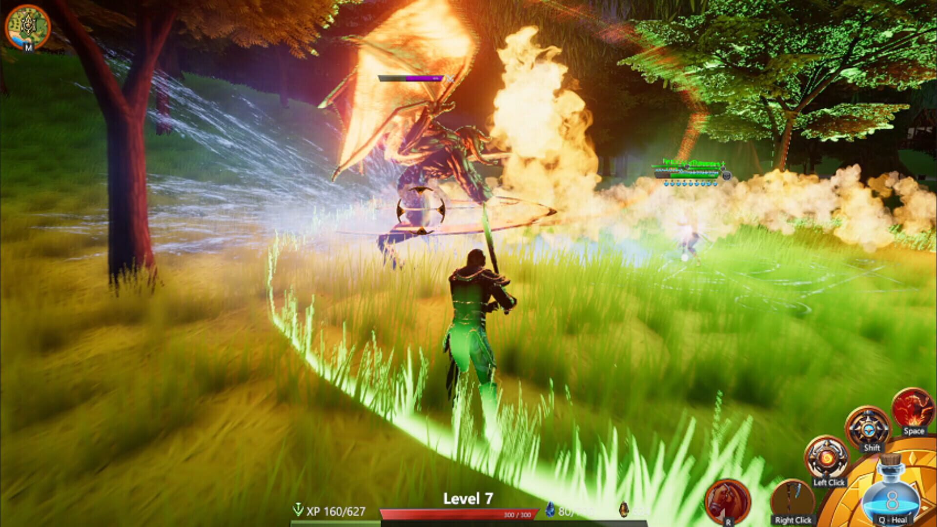 Battlethorne - Screenshot