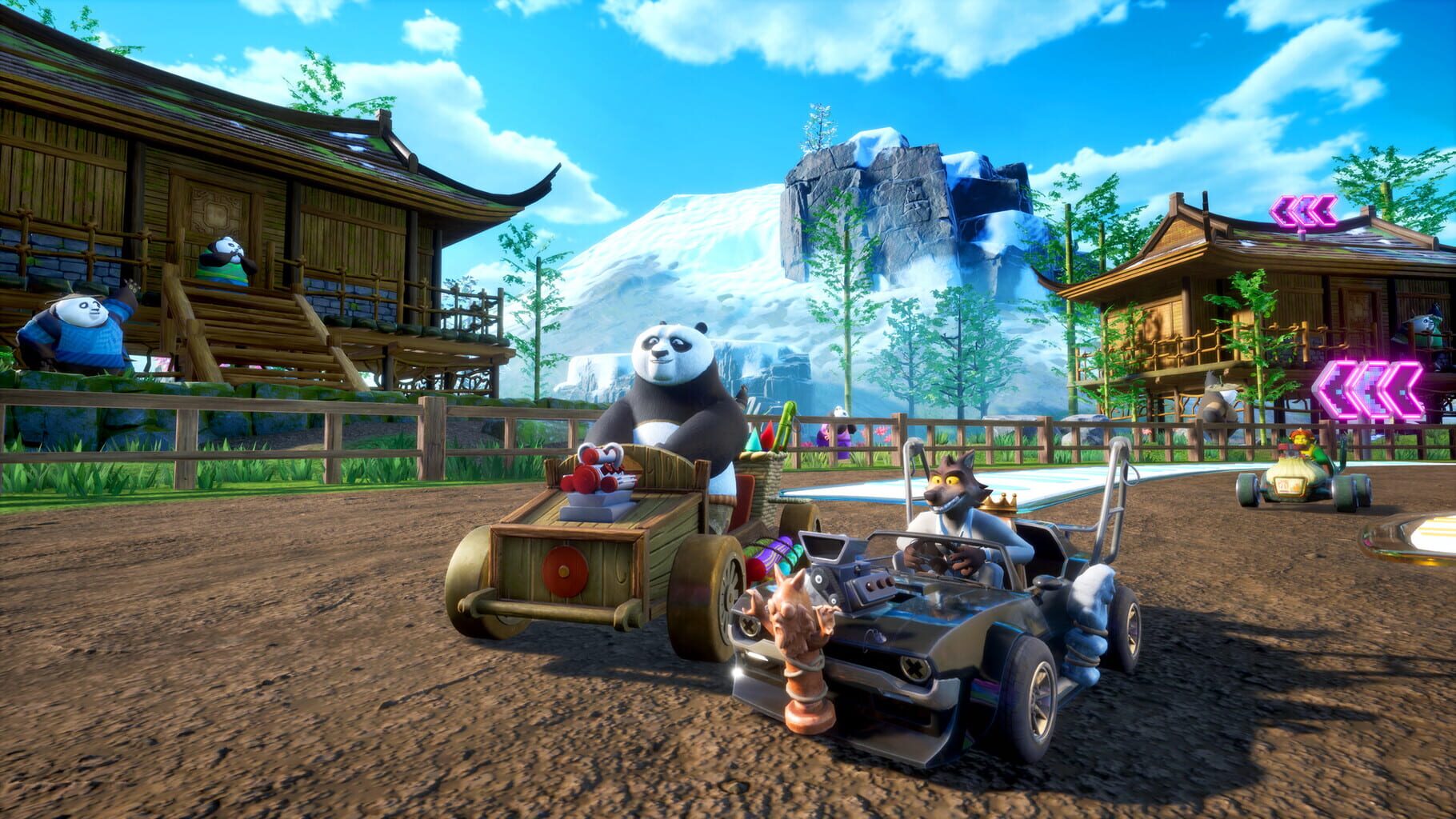 DreamWorks All-Star Kart Racing screenshot