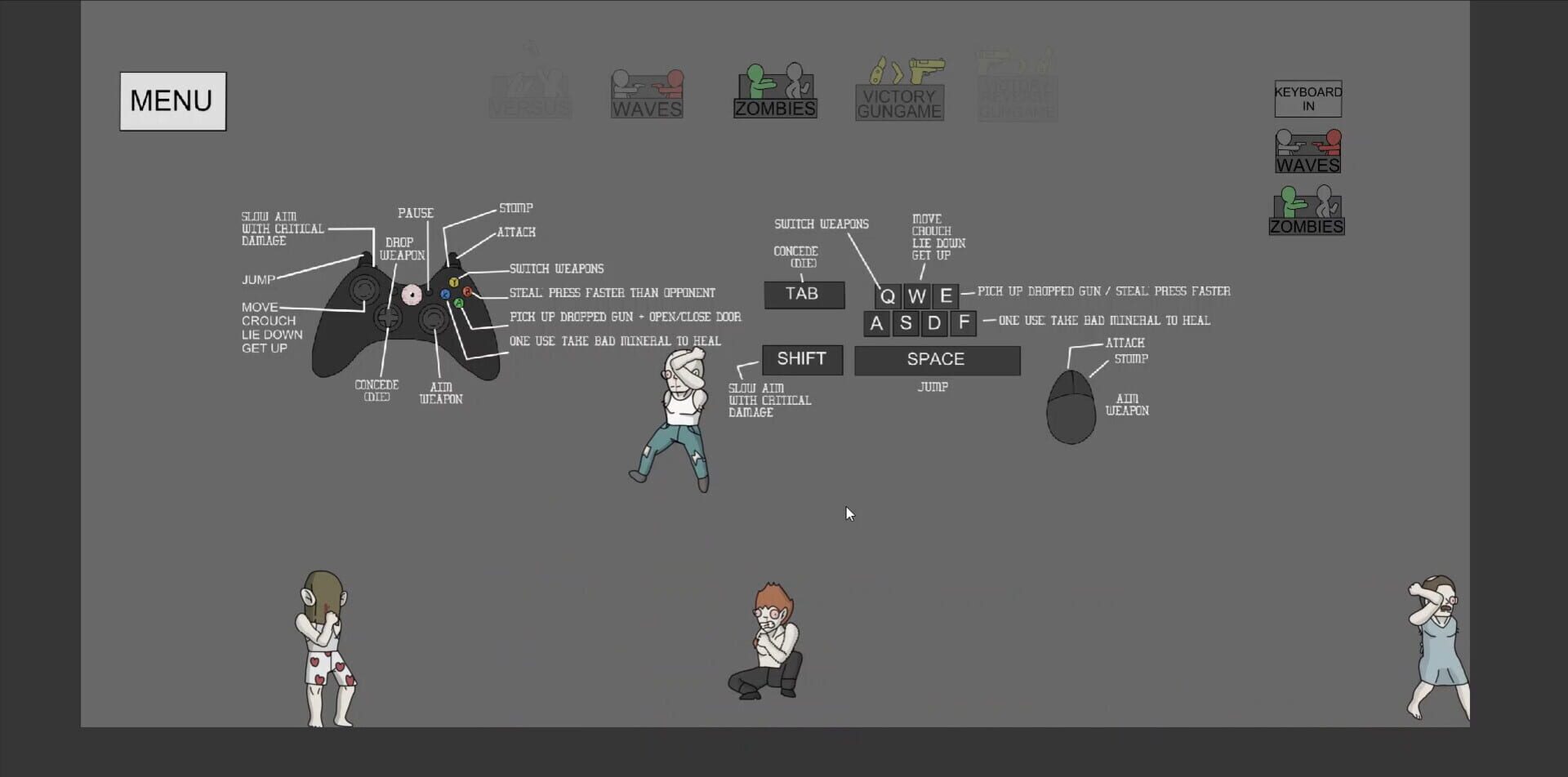 Bad Mineral - Screenshot