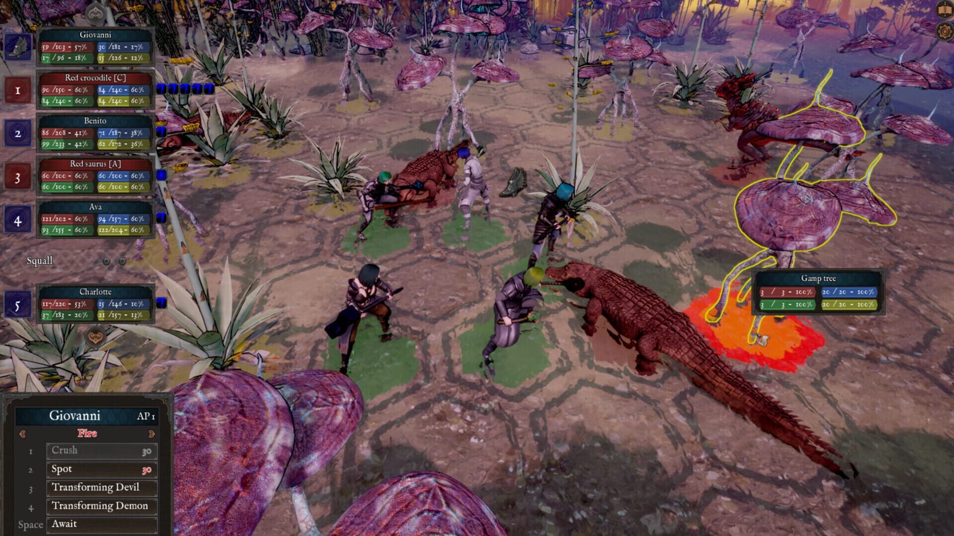 Queen of Tactics - Screenshot