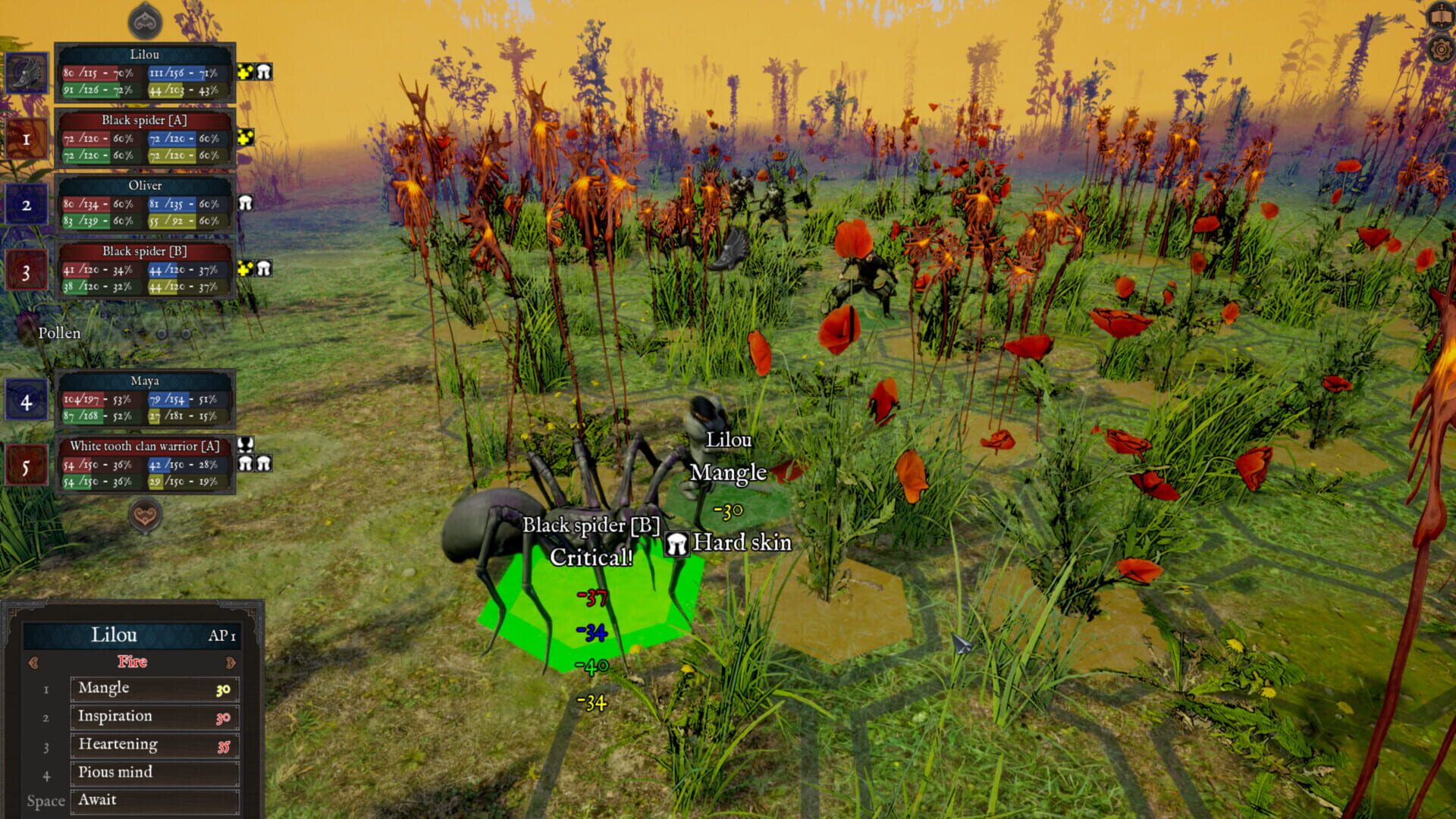 Queen of Tactics - Screenshot