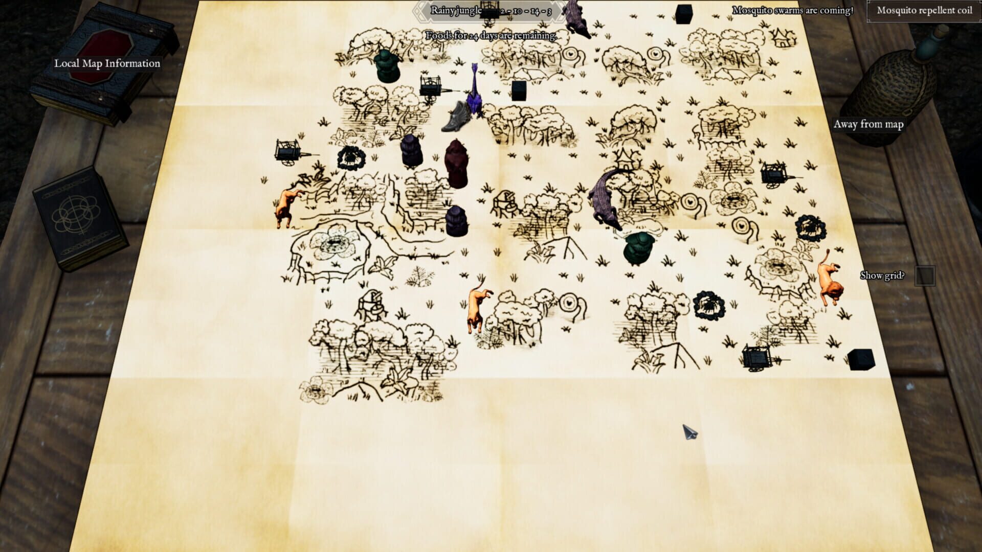 Queen of Tactics - Screenshot