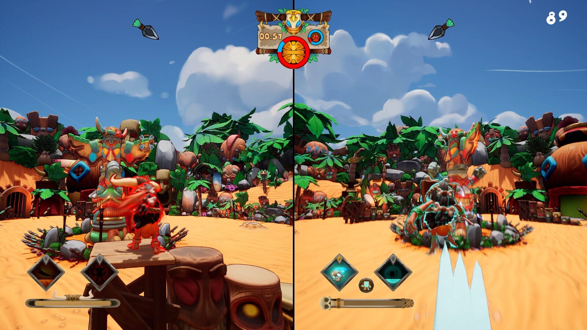 Tiki Tandems - Screenshot