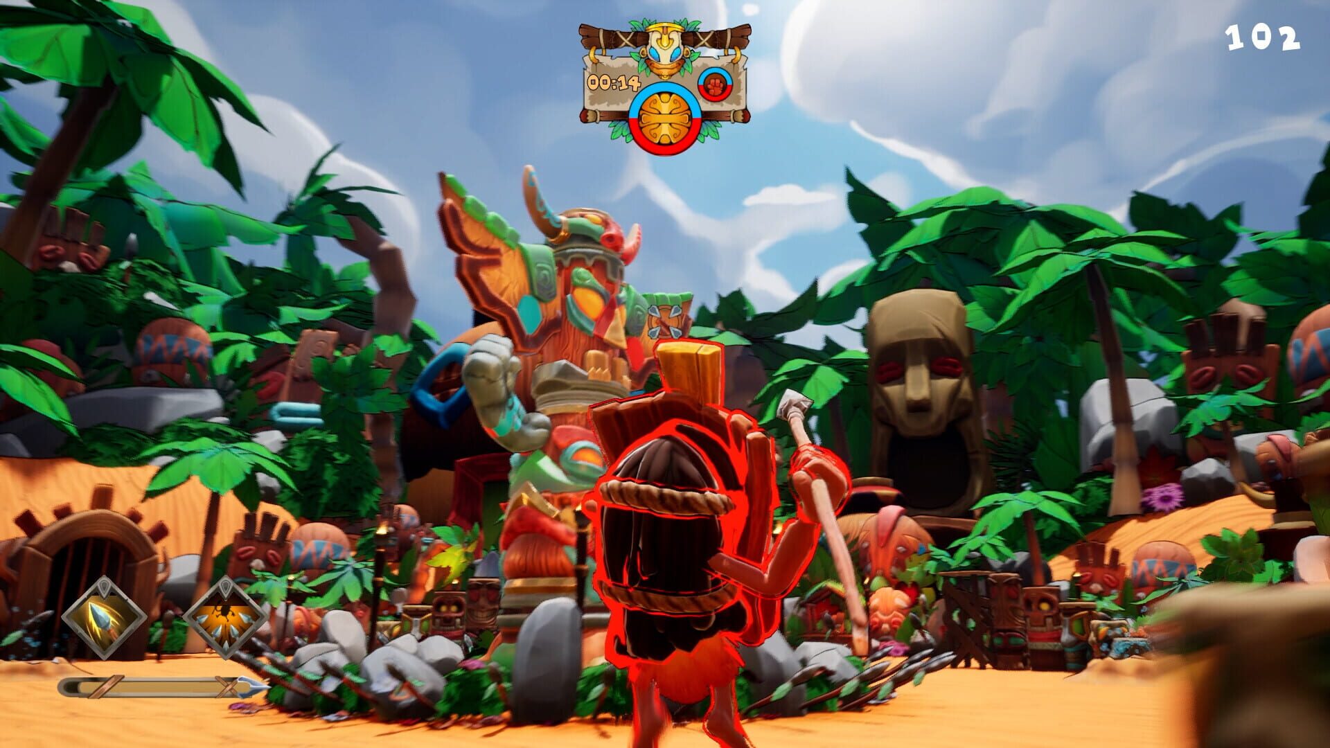 Tiki Tandems - Screenshot