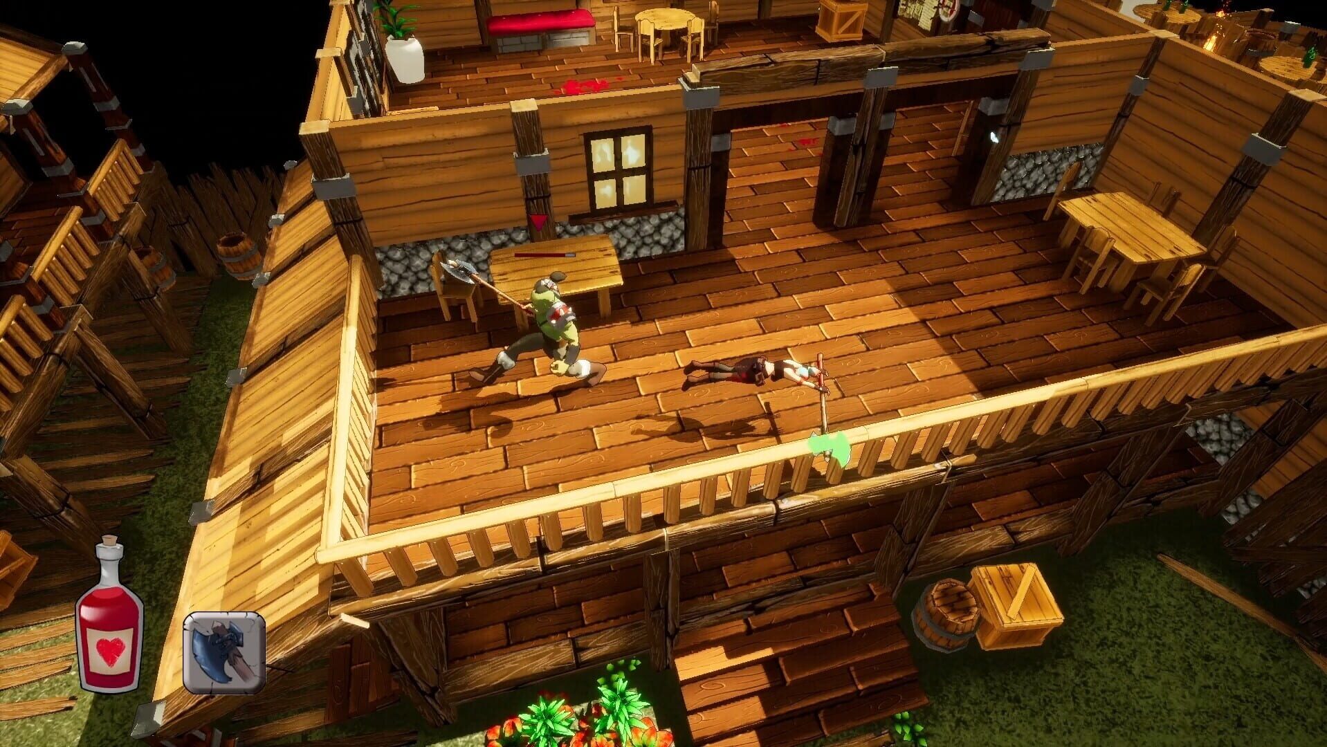 Wicked Brawler - Screenshot