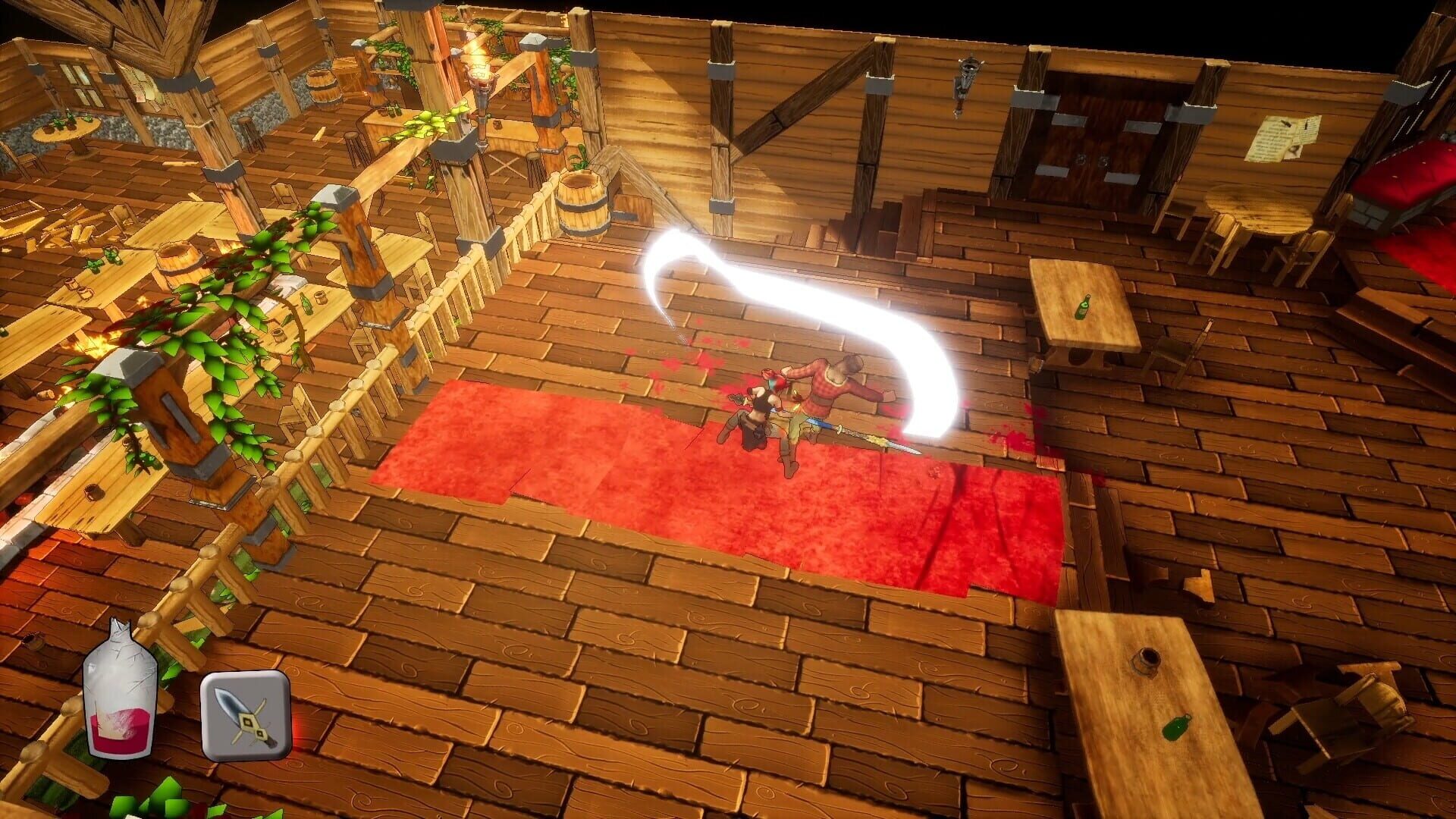 Wicked Brawler - Screenshot