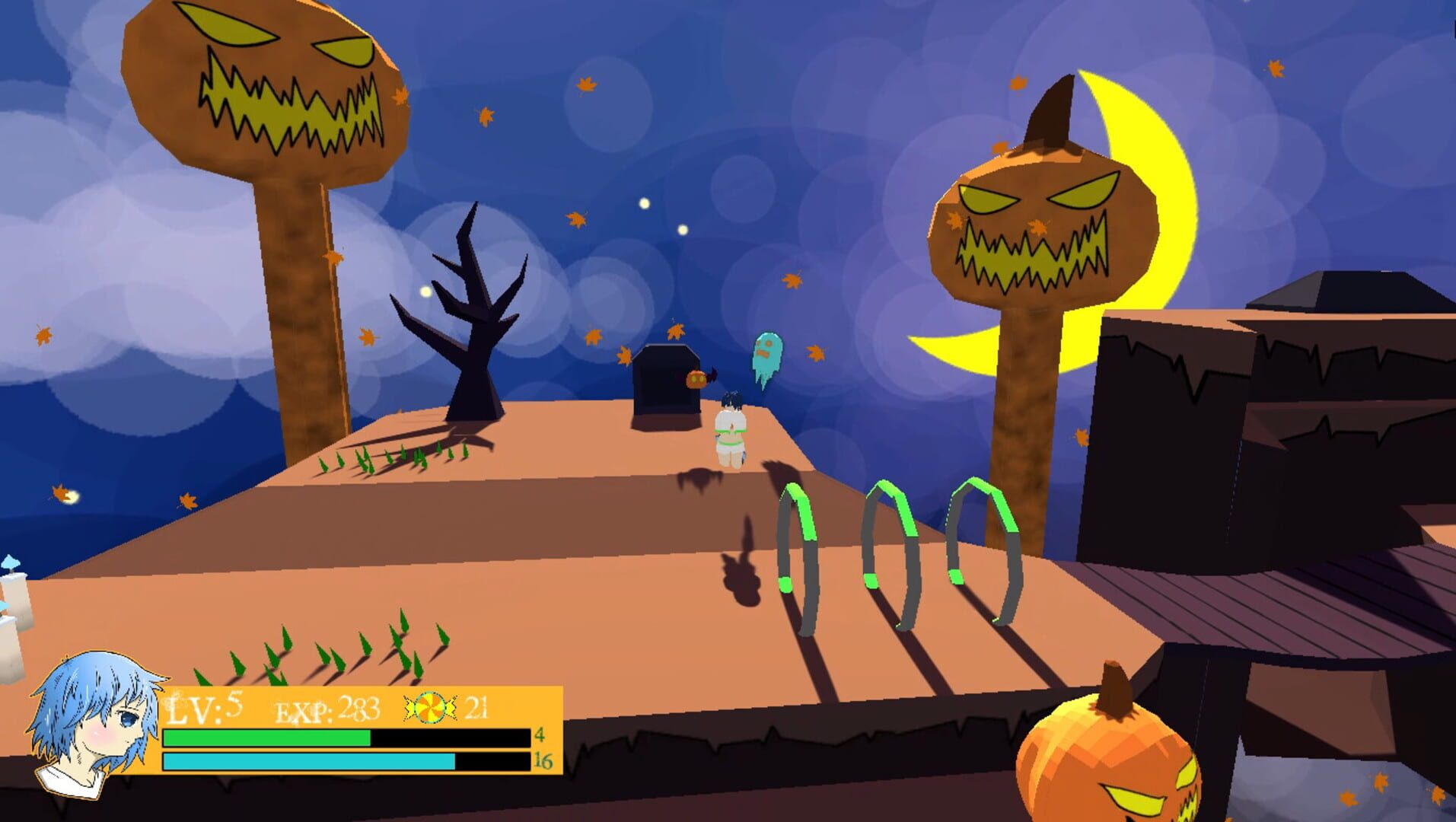 Pumpkin Ghost - Screenshot