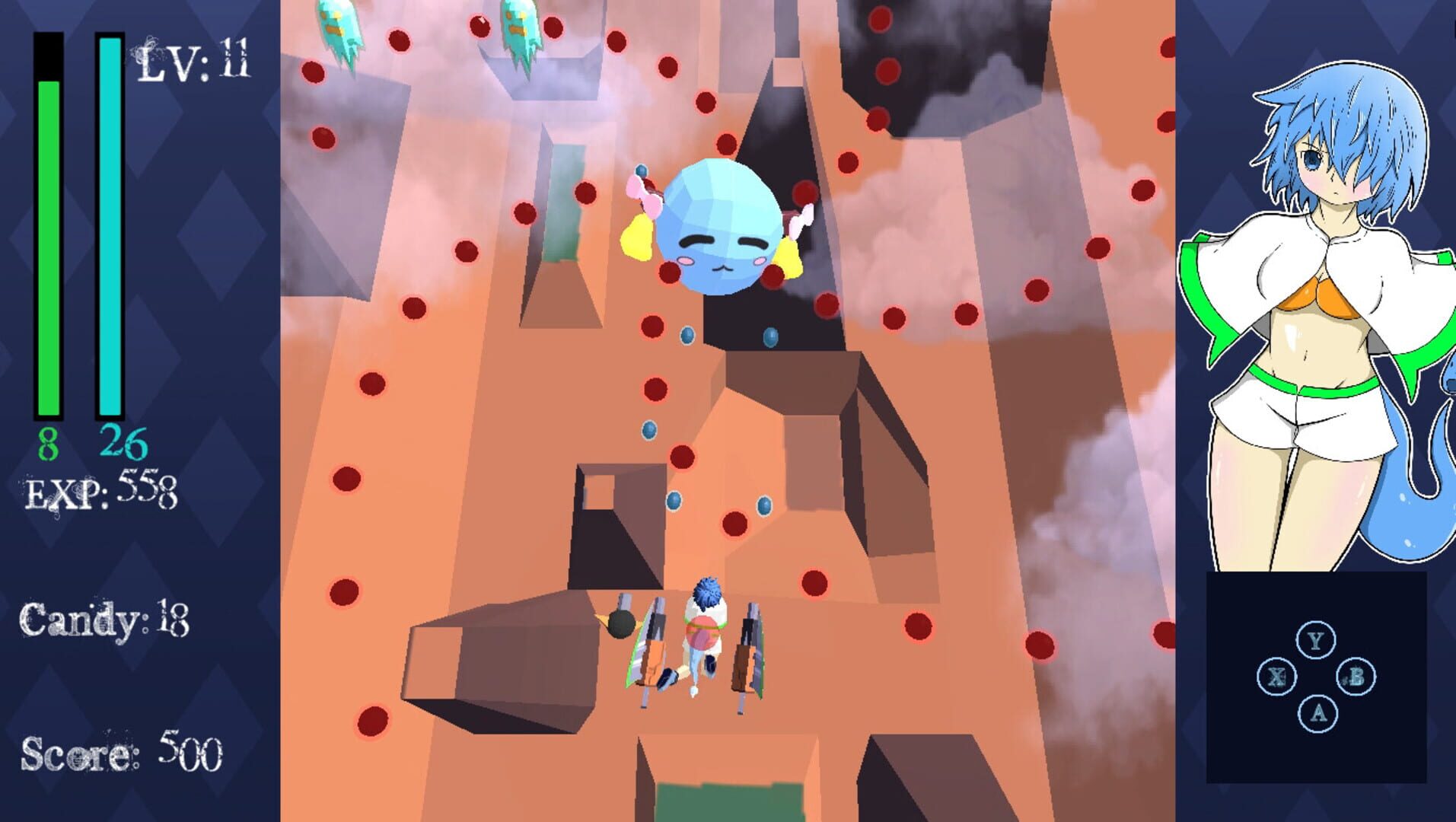 Pumpkin Ghost - Screenshot