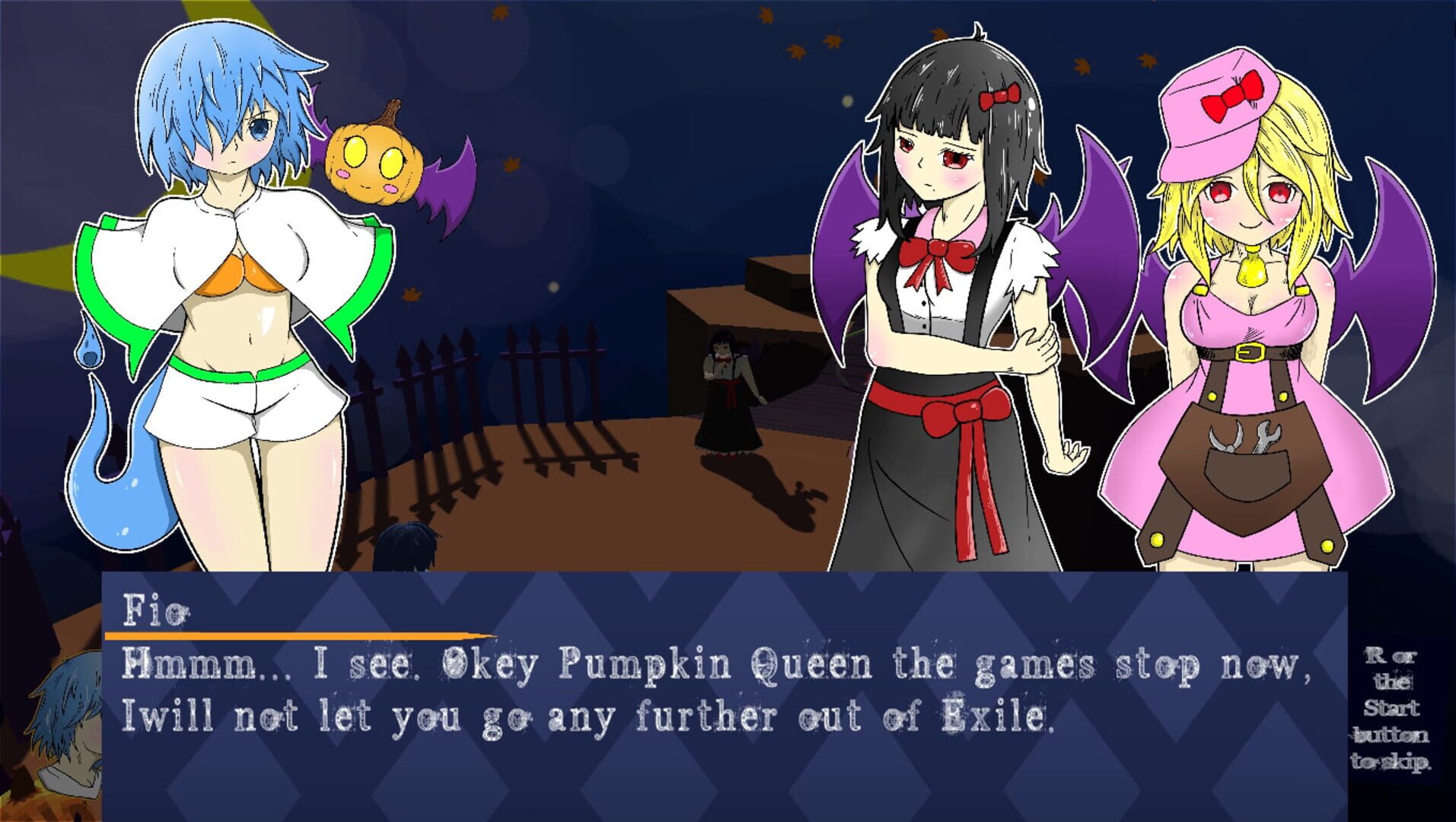 Pumpkin Ghost - Screenshot