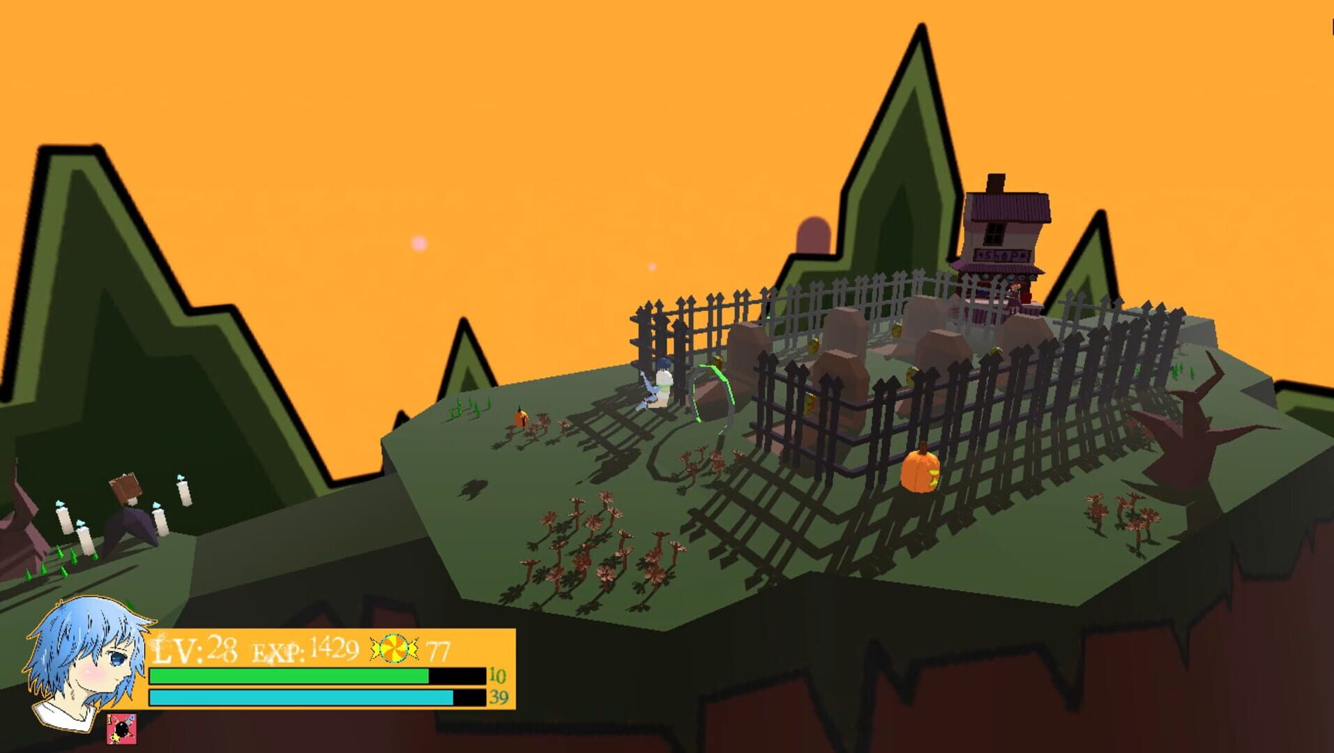 Pumpkin Ghost - Screenshot