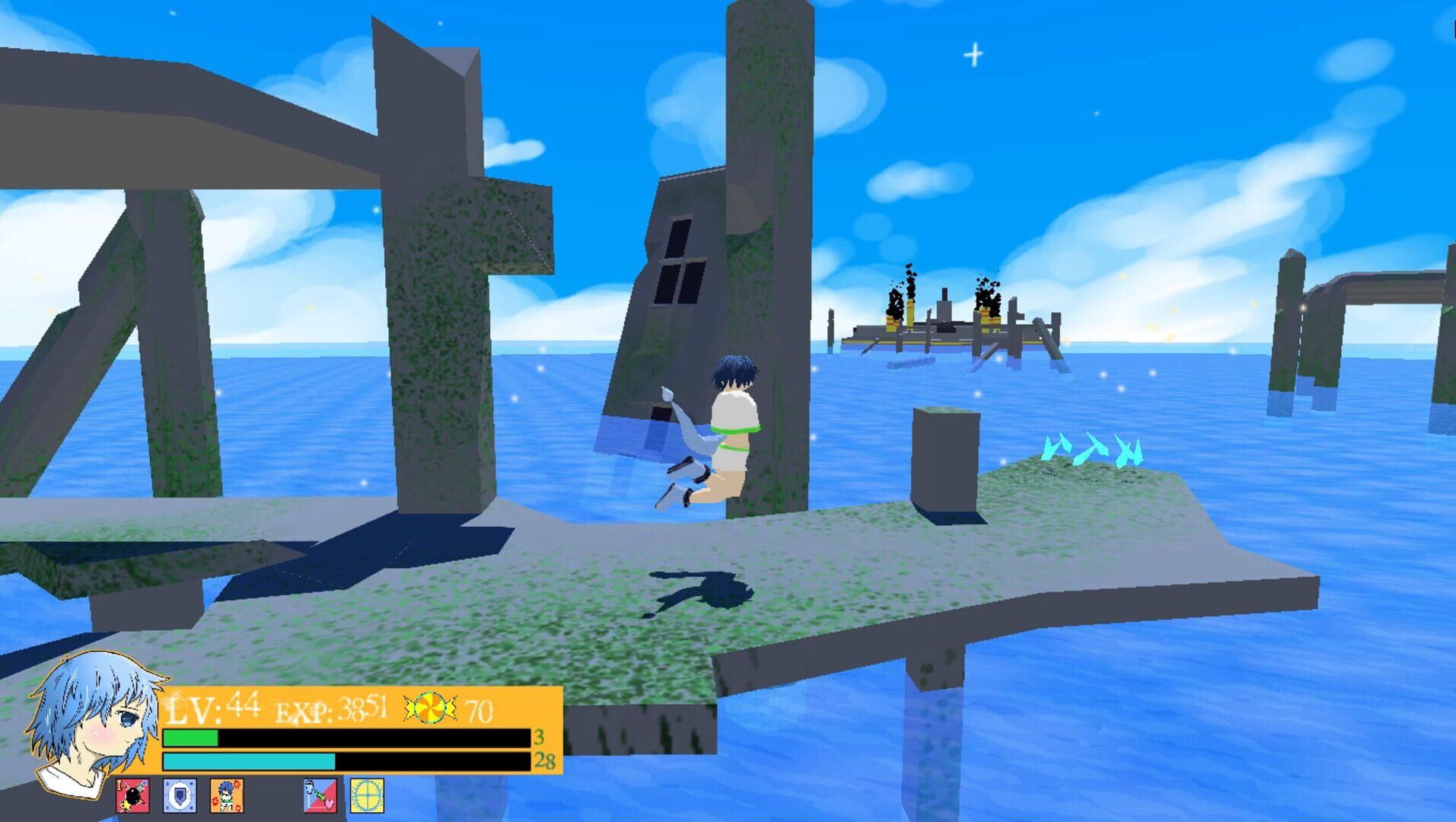 Pumpkin Ghost - Screenshot