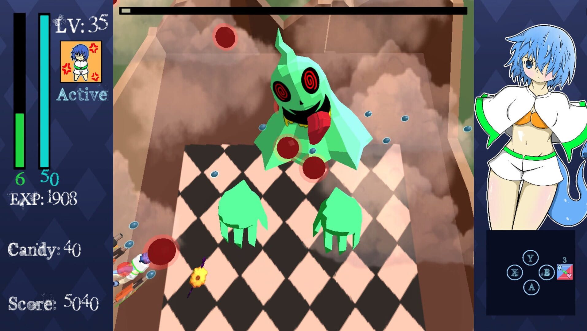 Pumpkin Ghost - Screenshot