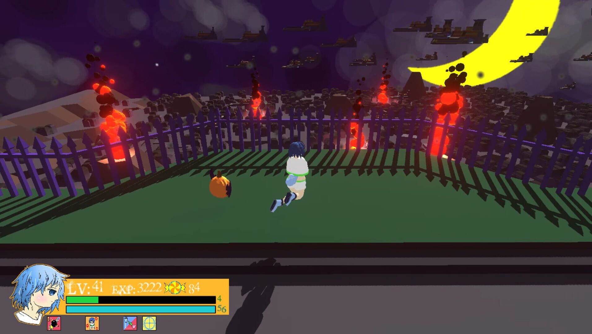 Pumpkin Ghost - Screenshot