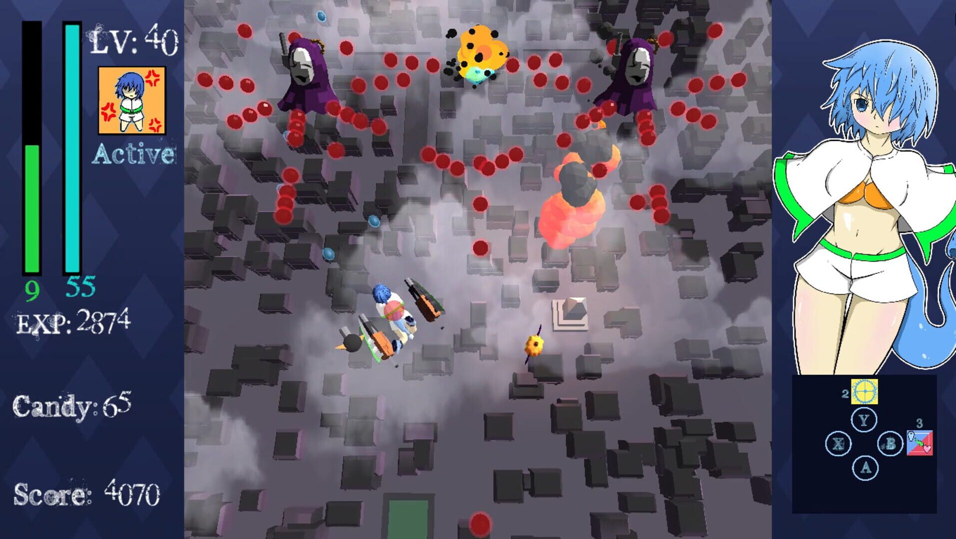 Pumpkin Ghost - Screenshot