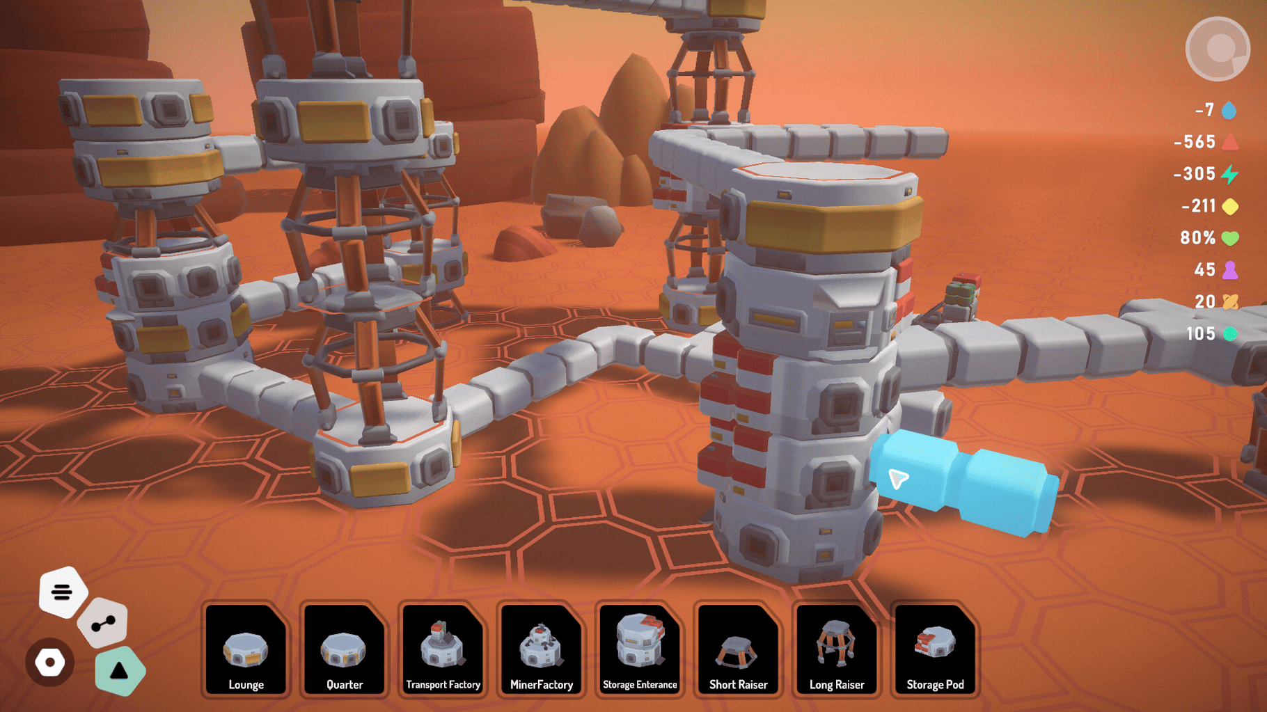 Stellar Settlers screenshot