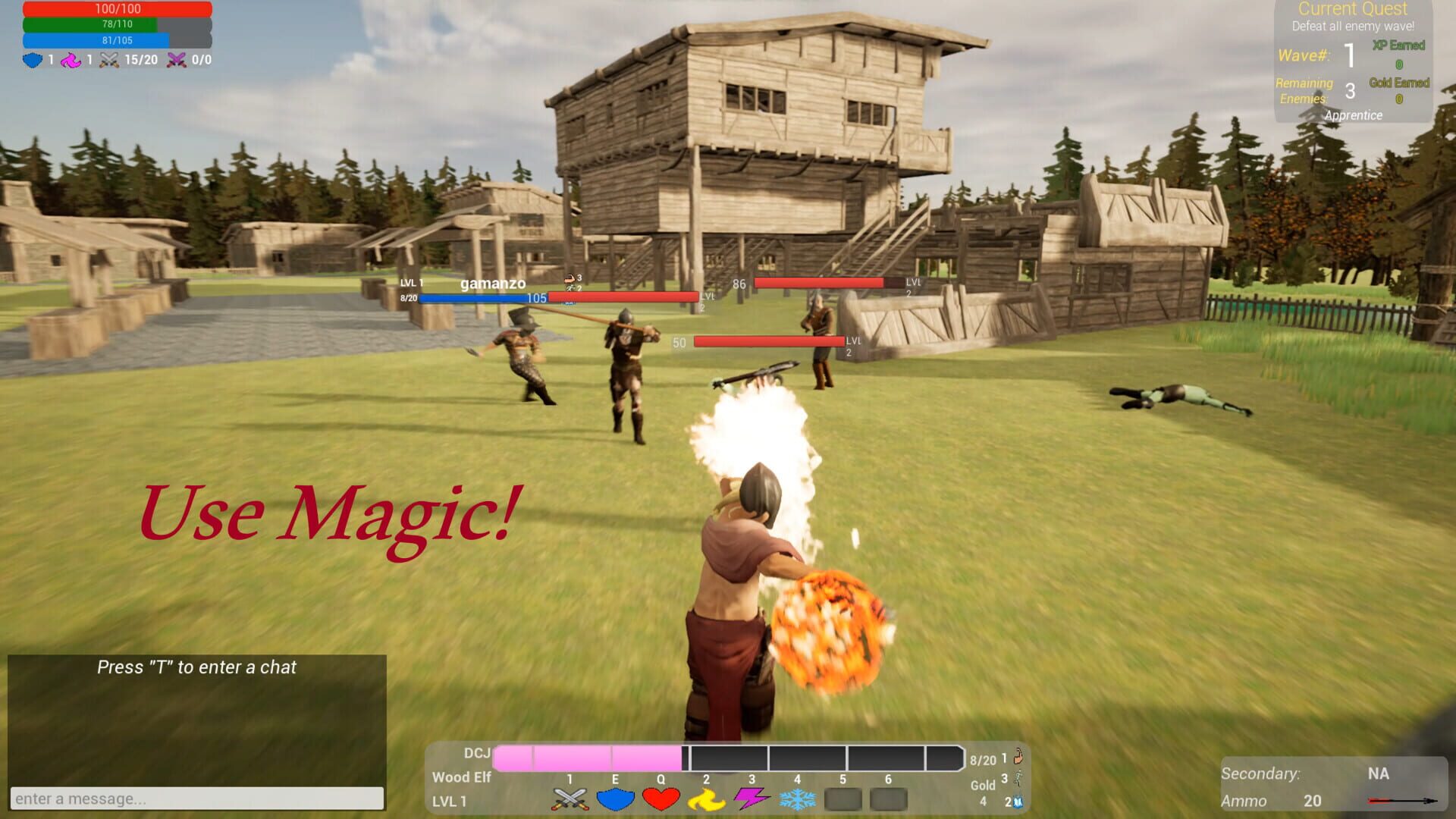Game screenshot