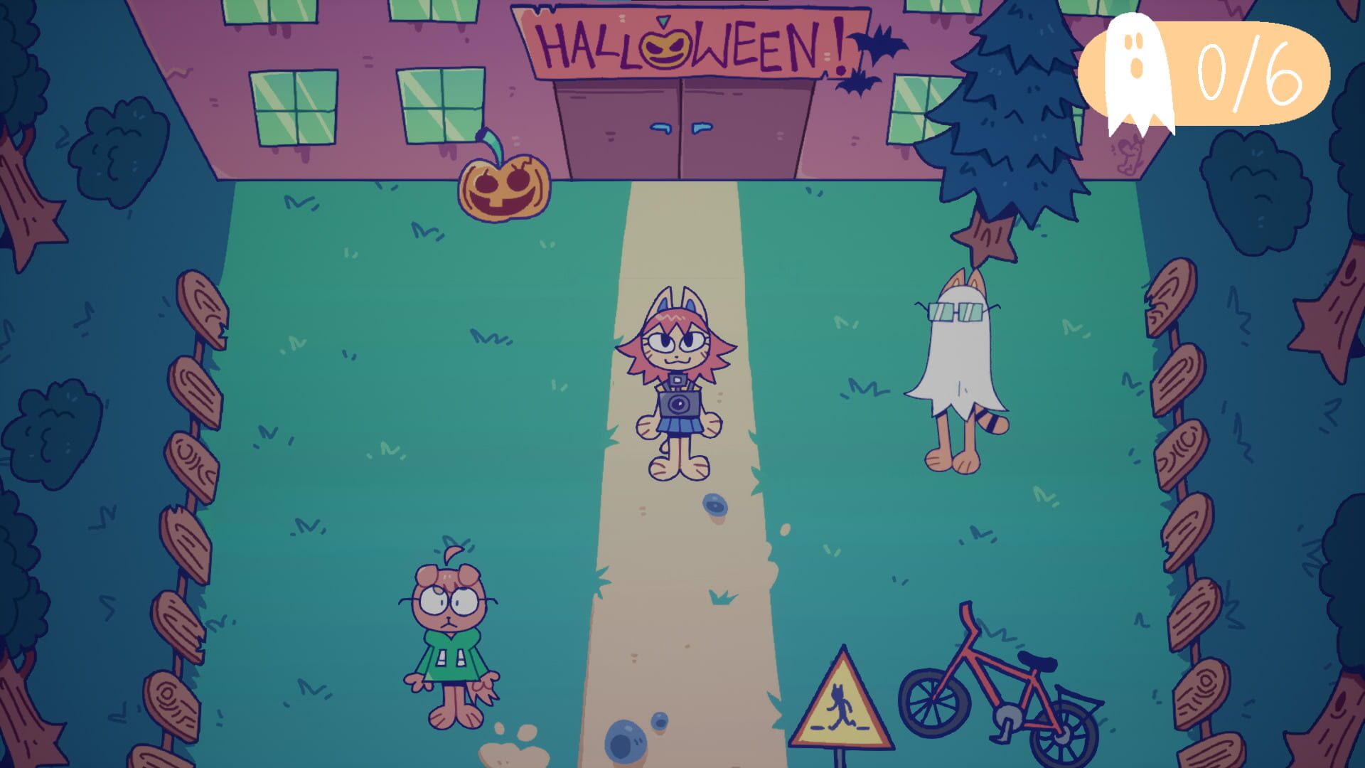 Ghost Catchers - Screenshot