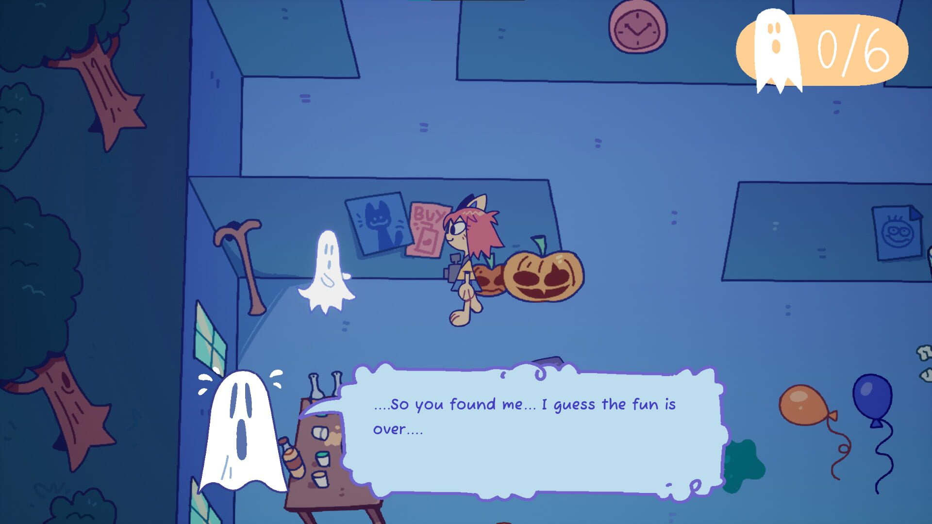 Ghost Catchers - Screenshot