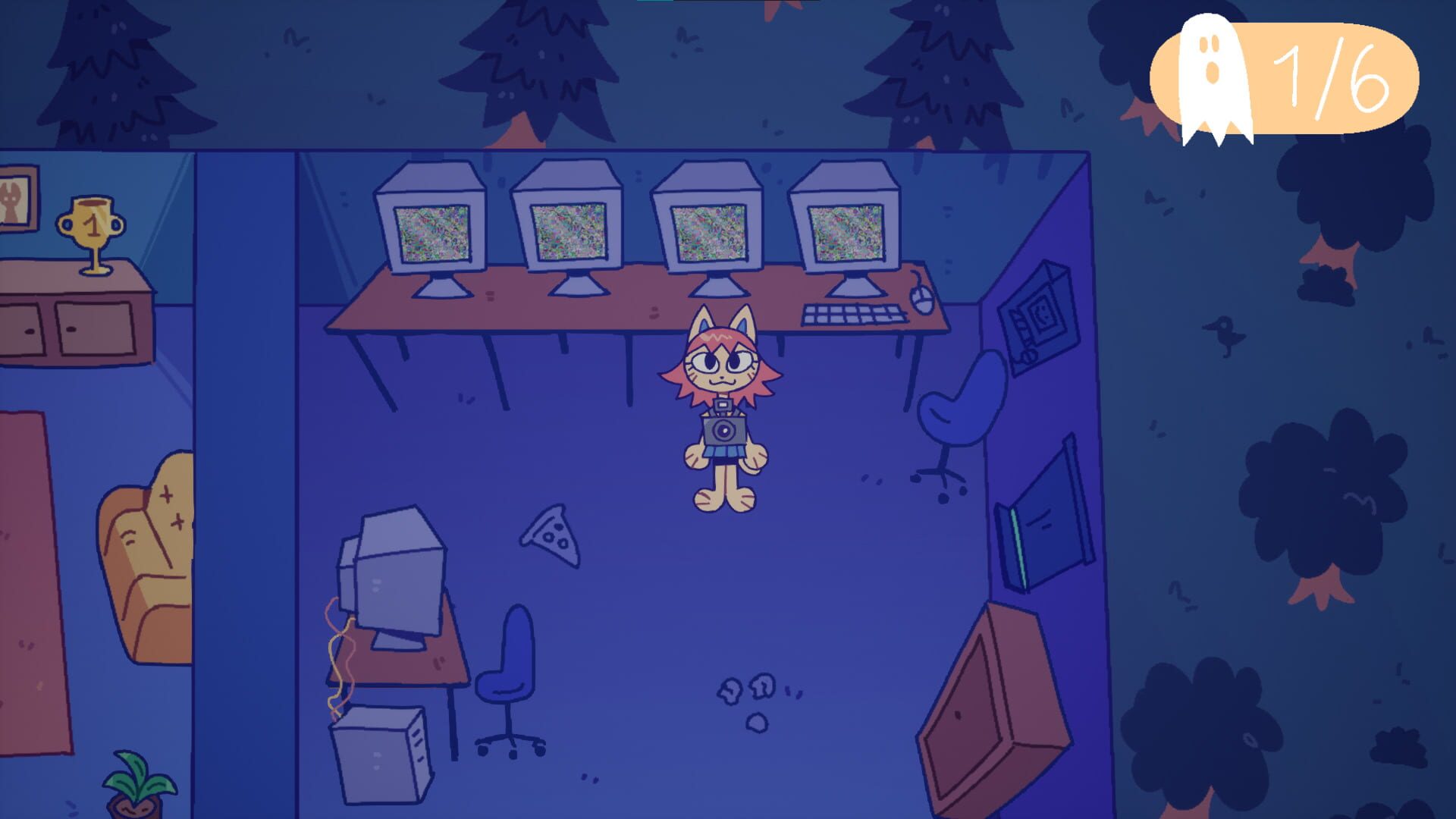Ghost Catchers - Screenshot