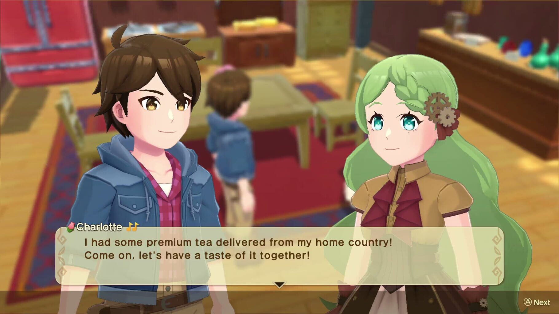 Harvest Moon: The Winds of Anthos - Visitors From Afar Pack screenshot