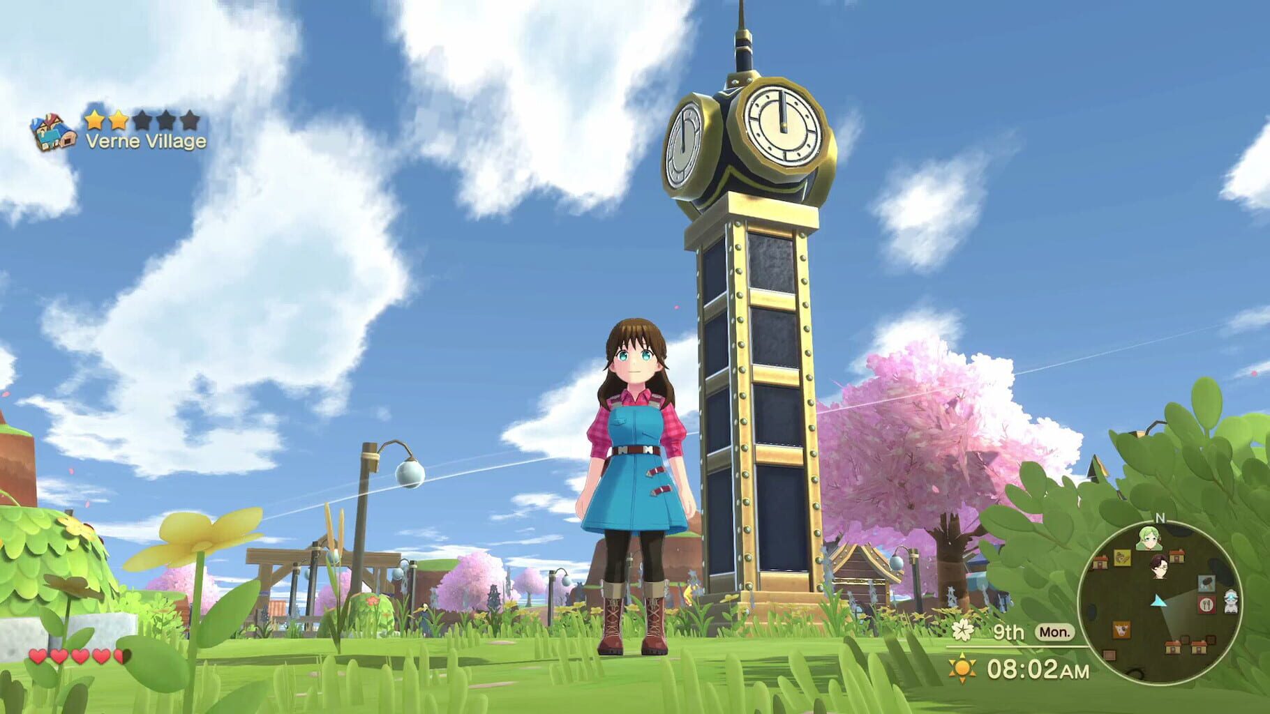 Harvest Moon: The Winds of Anthos - Visitors From Afar Pack screenshot