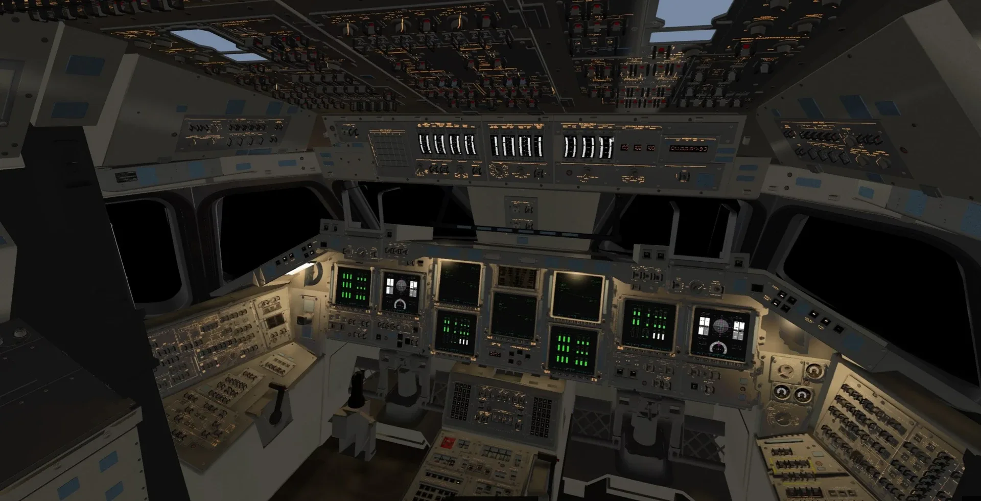 Captura de pantalla - FlightGear