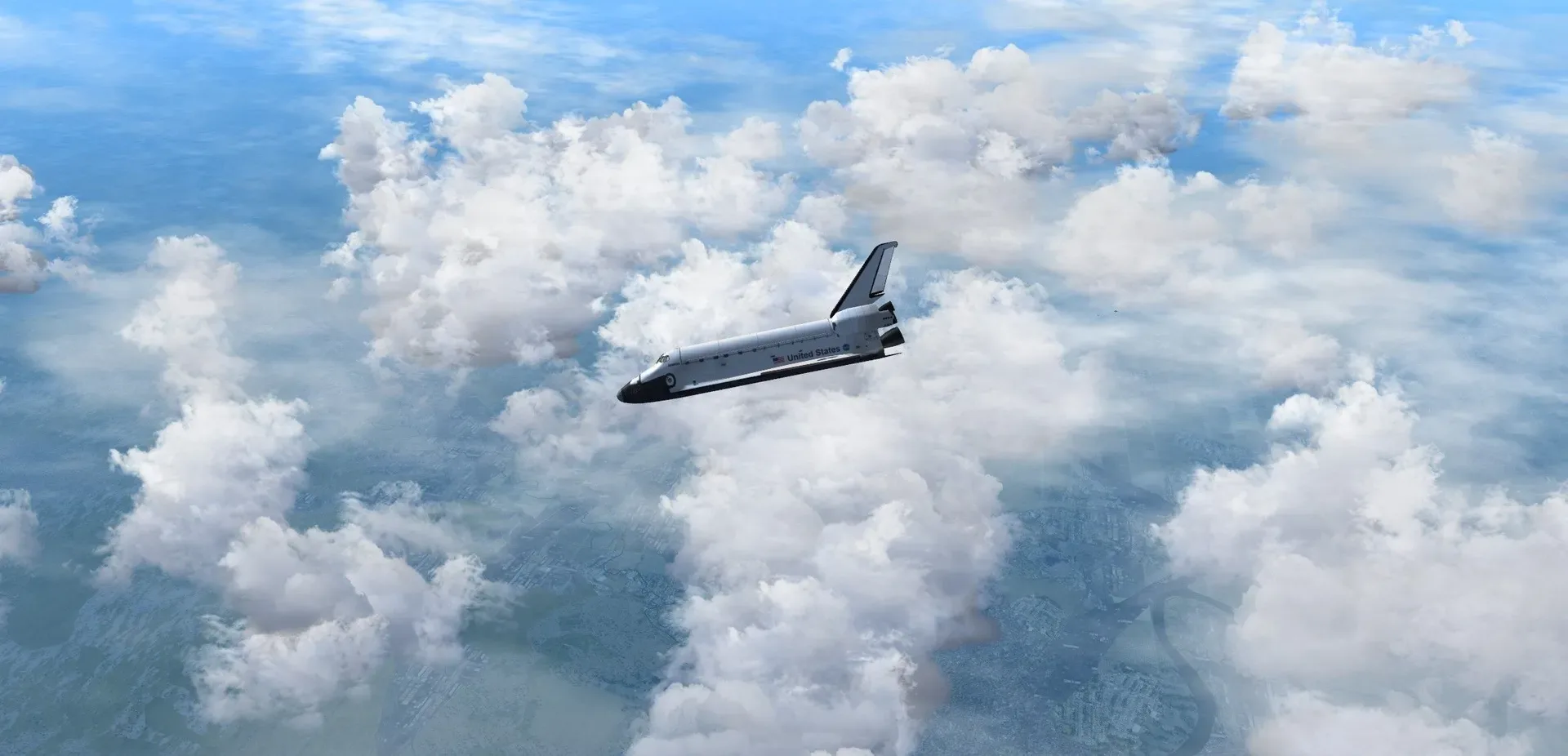 Captura de pantalla - FlightGear