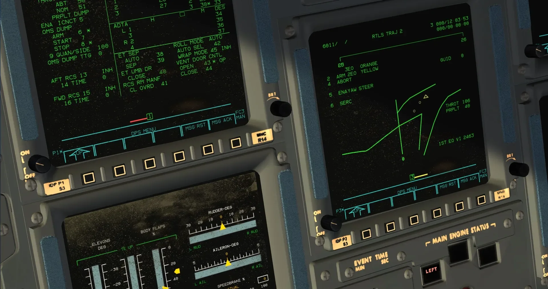 Captura de pantalla - FlightGear