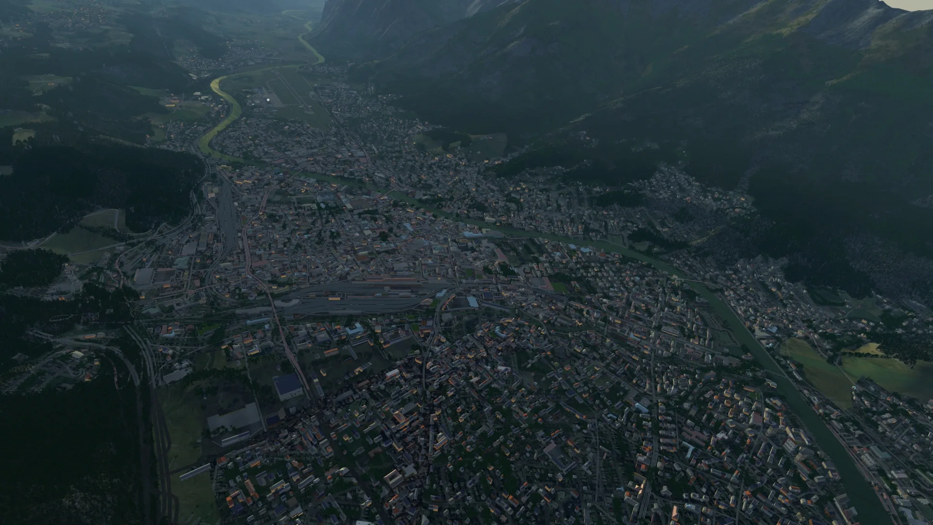 Captura de pantalla - FlightGear