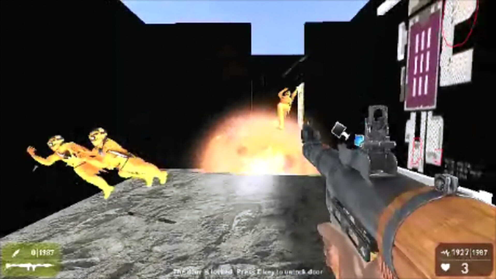 Freddy Fazbear's Pizza Massacre - Screenshot