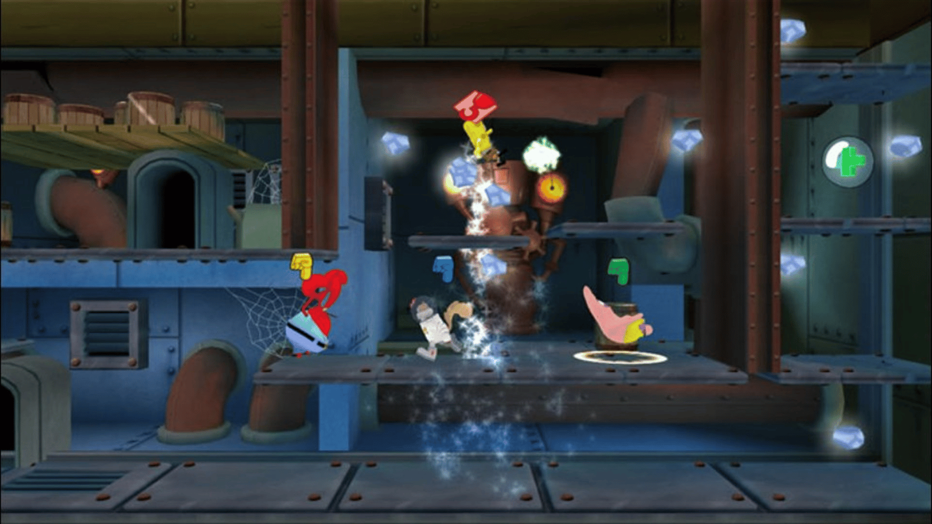 SpongeBob SquarePants: Underpants Slam screenshot