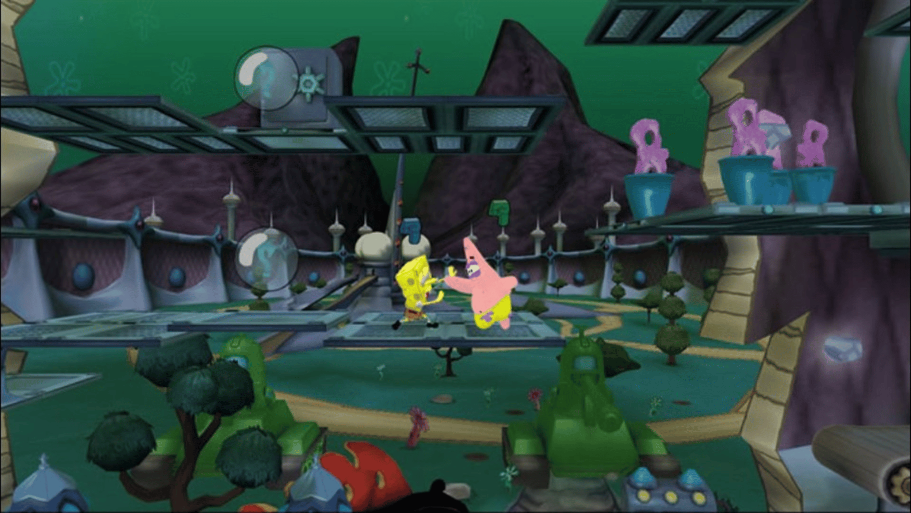 SpongeBob SquarePants: Underpants Slam screenshot