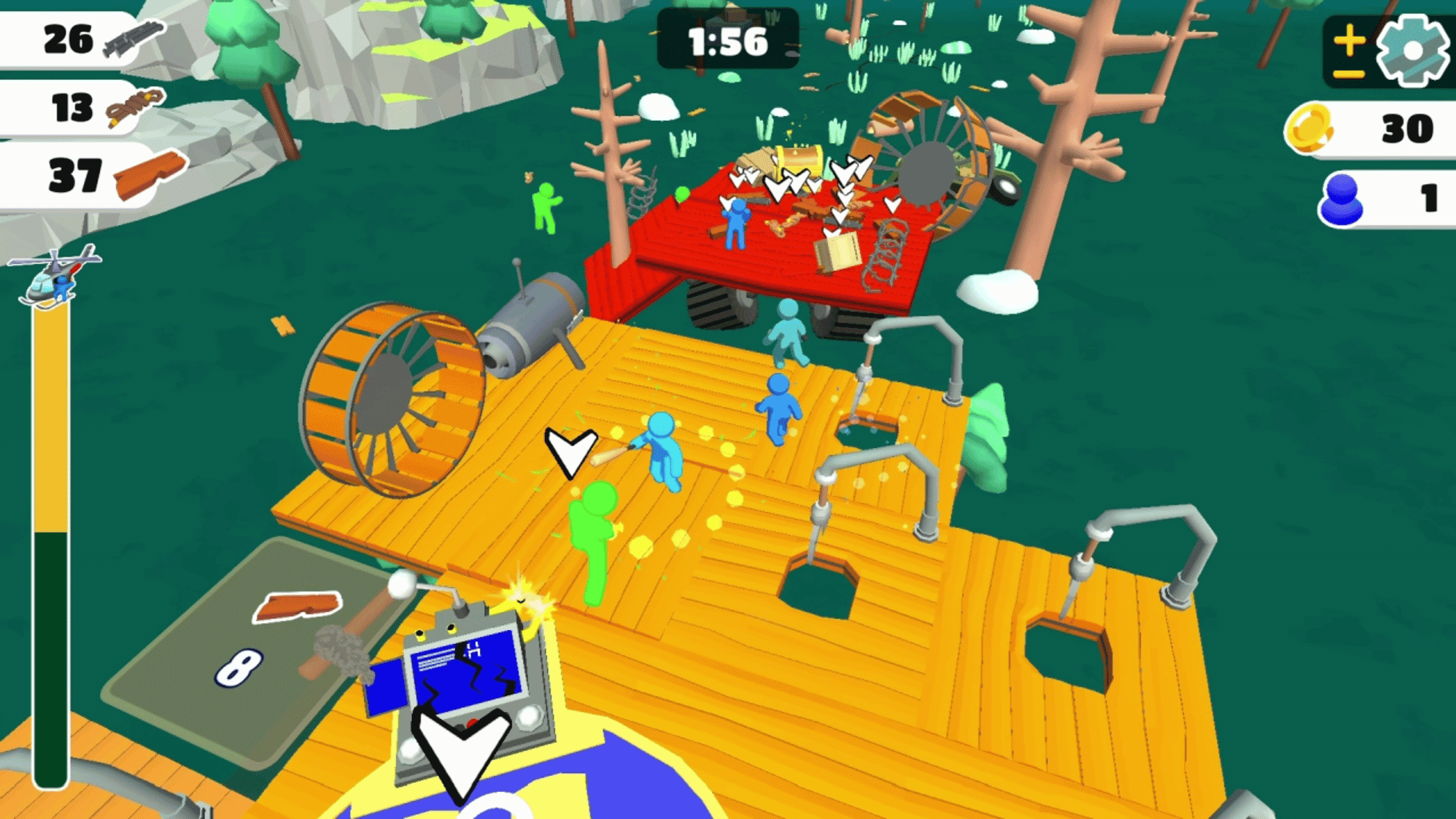 Zombie Raft screenshot