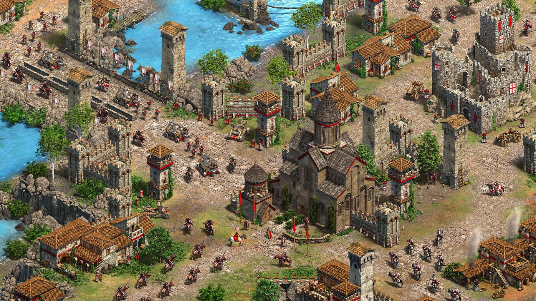 Captura de pantalla - Age of Empires II: Definitive Edition - The Mountain Royals