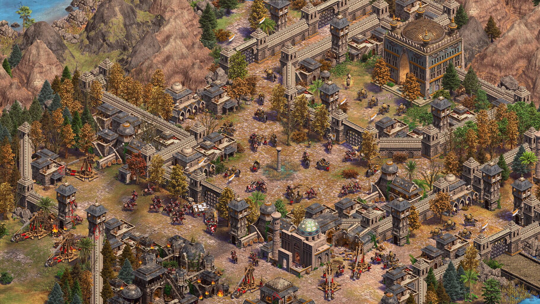 Captura de pantalla - Age of Empires II: Definitive Edition - The Mountain Royals